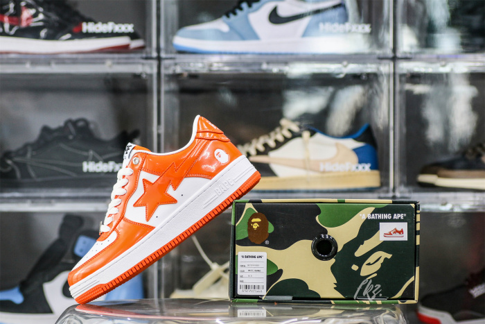 Bapesta Orange