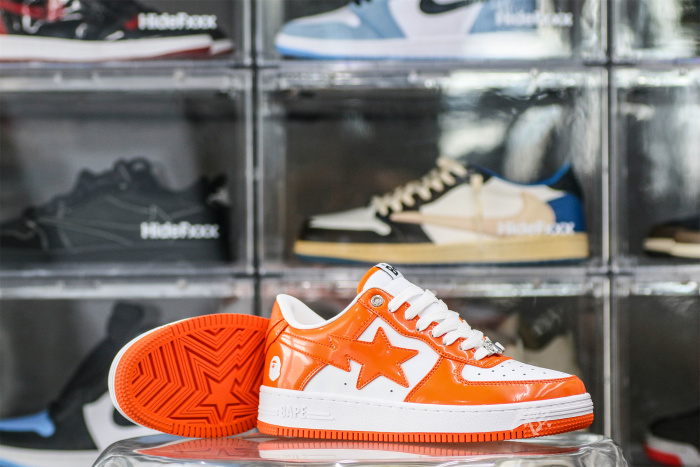 Bapesta Orange