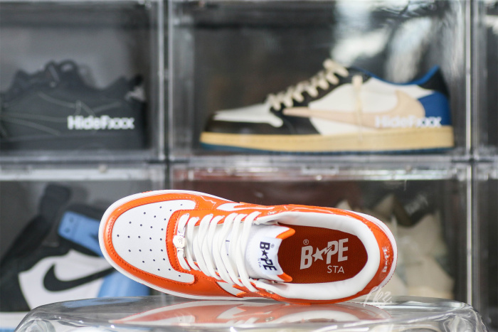 Bapesta Orange