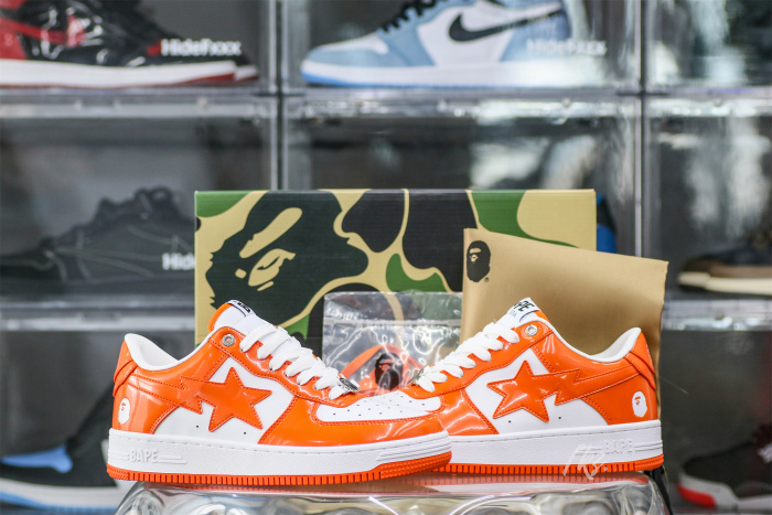 Bapesta Orange