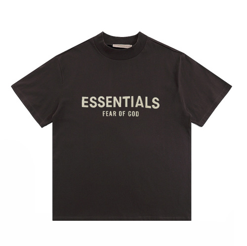 Fear Of God / Essentials Limited flocking short sleeves in season 8
