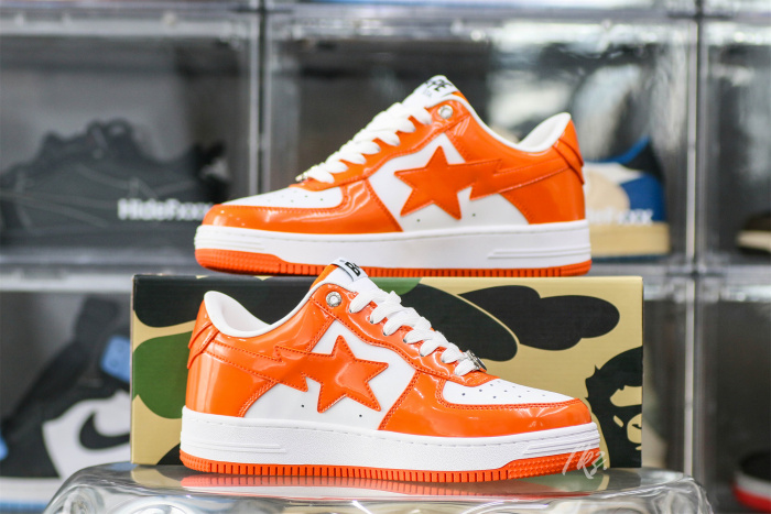 Bapesta Orange
