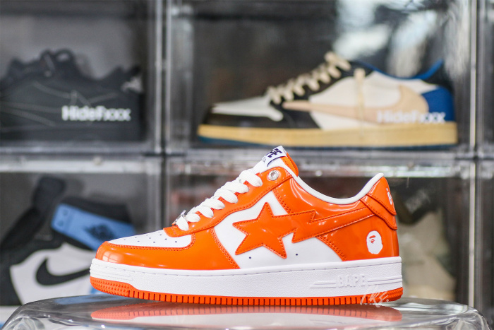 Bapesta Orange