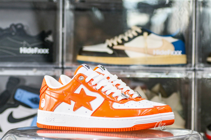 Bapesta Orange