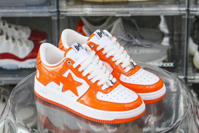 Bapesta Orange