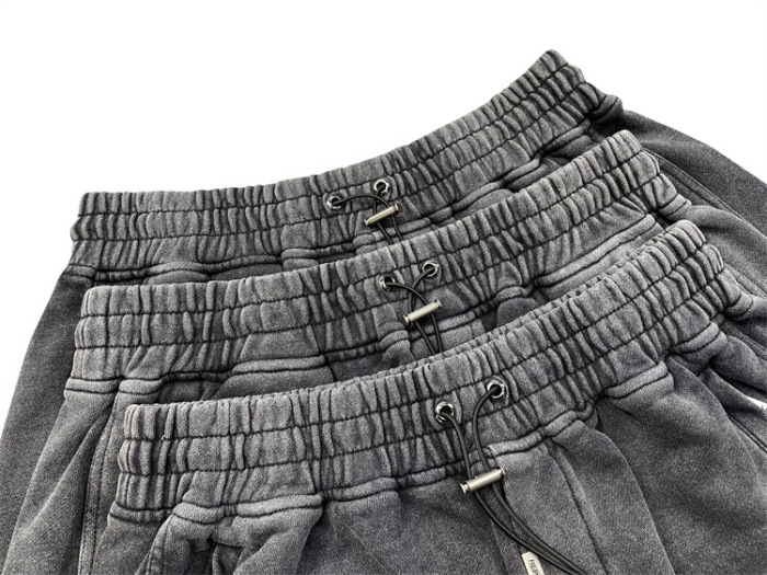 R3present x FOG Washed Solid Color Bermuda Shorts