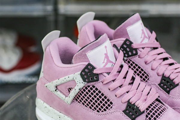 Air Jordan 4 Retro Orchid  2024 Wmns（A1）