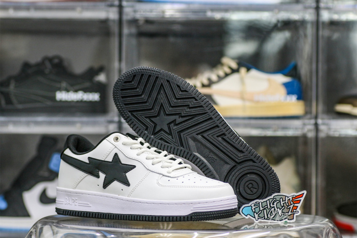 JJJJound x Bapesta White Black