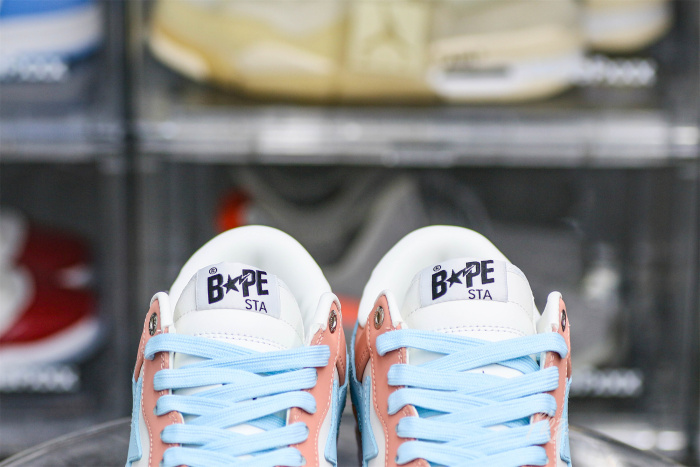 Bapesta Pastel Pack Pink 2021