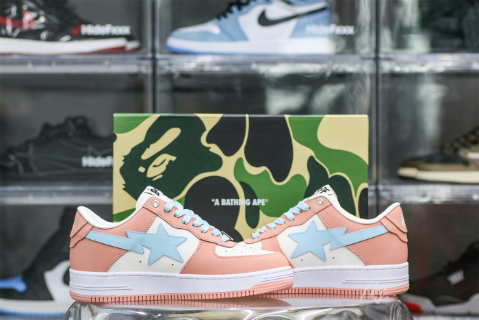 Bapesta Pastel Pack Pink 2021