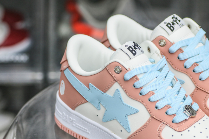 Bapesta Pastel Pack Pink 2021