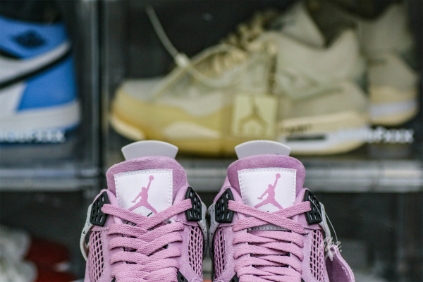 Air Jordan 4 Retro Orchid  2024 Wmns（A1）