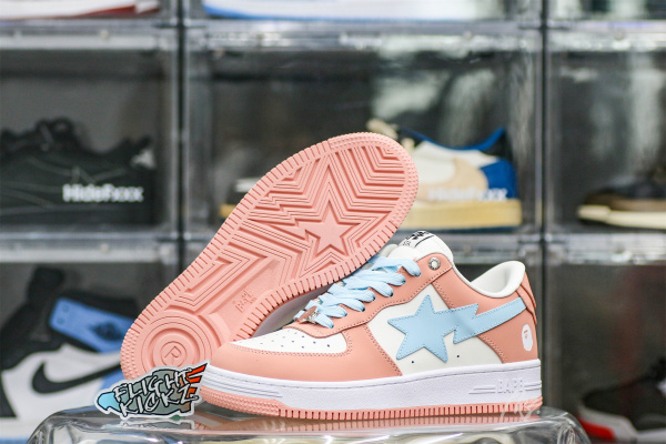 Bapesta Pastel White Pink 2021