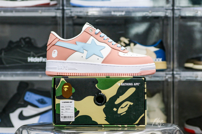 Bapesta Pastel Pack Pink 2021