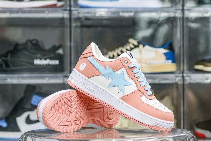Bapesta Pastel Pack Pink 2021