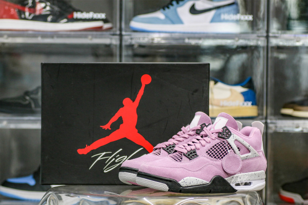 Air Jordan 4 Retro Orchid  2024 Wmns（A1）