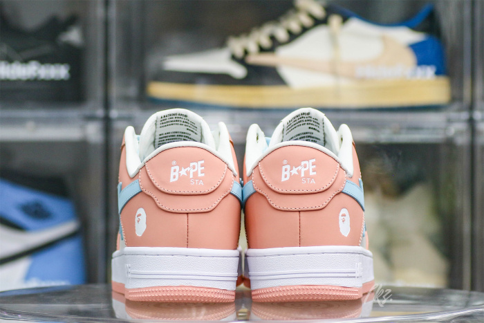 Bapesta Pastel Pack Pink 2021