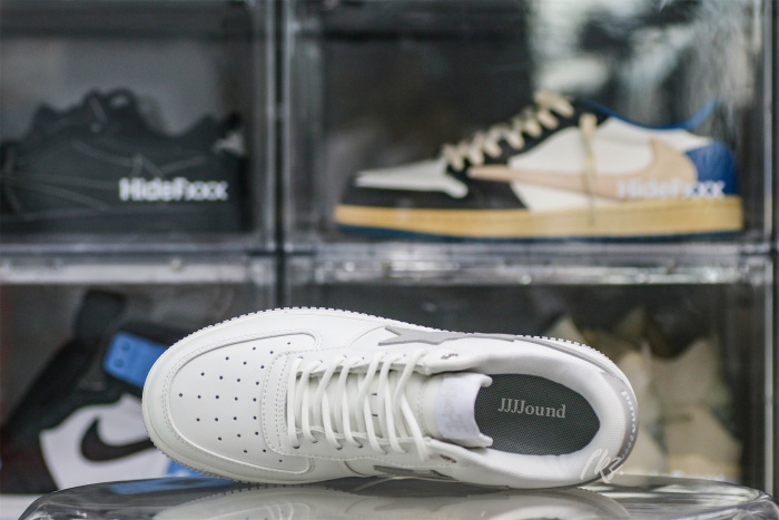 JJJJound x Bapesta White Grey