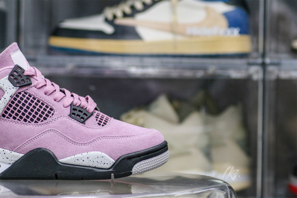 Air Jordan 4 Retro Orchid  2024 Wmns（A1）