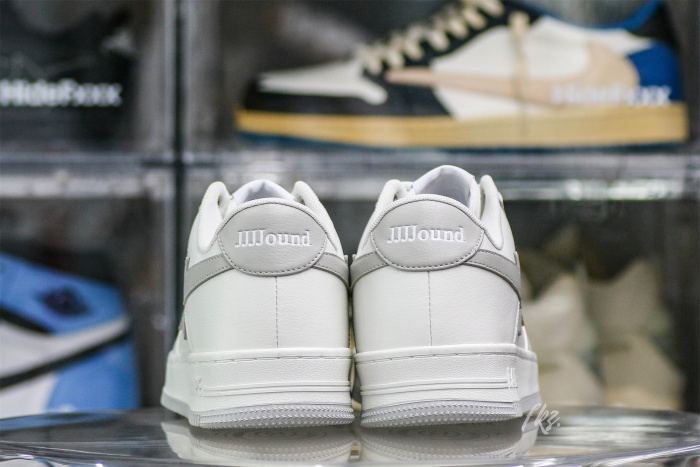 JJJJound x Bapesta White Grey