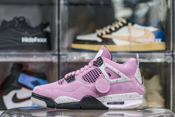 Air Jordan 4 Retro Orchid  2024 Wmns（A1）