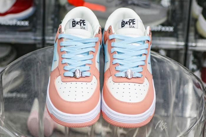 Bapesta Pastel Pack Pink 2021