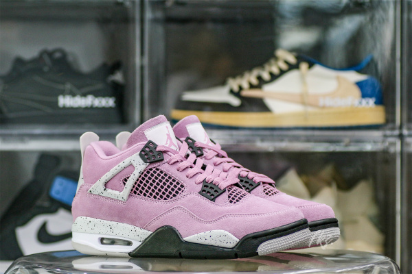 Air Jordan 4 Retro Orchid  2024 Wmns（A1）