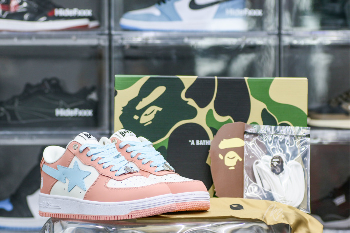 Bapesta Pastel Pack Pink 2021