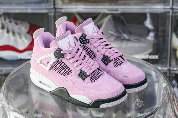 Air Jordan 4 Retro Orchid  2024 Wmns（A1）