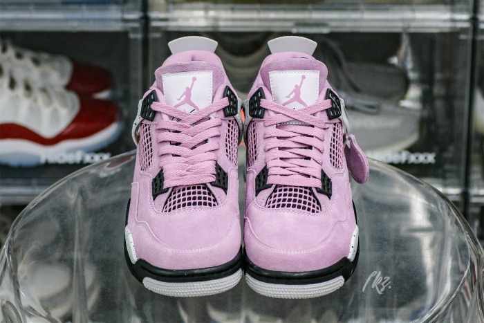 Air Jordan 4 Retro Orchid  2024 Wmns（A1）