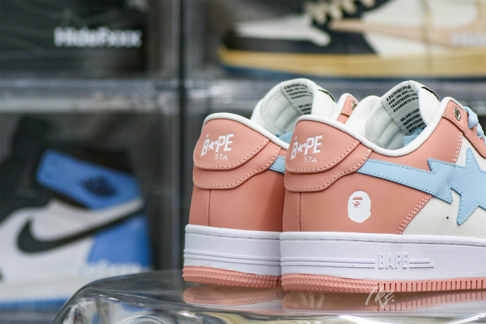 Bapesta Pastel Pack Pink 2021