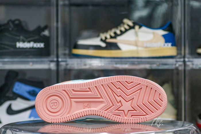 Bapesta Pastel Pack Pink 2021
