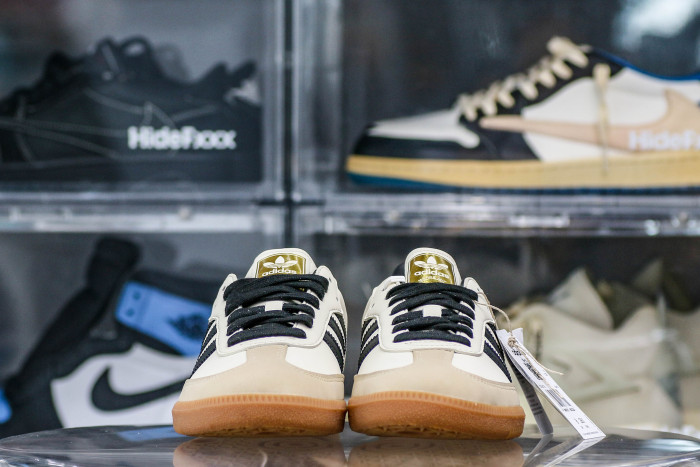 Wmns Samba OG Cream White Sand Strata