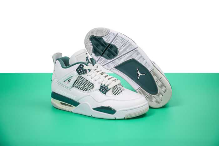 Air Jordan 4 Retro “Oxidized Green” 2024（A1）