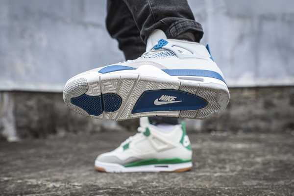 Air Jordan 4 “Military Blue  2024（A1）
