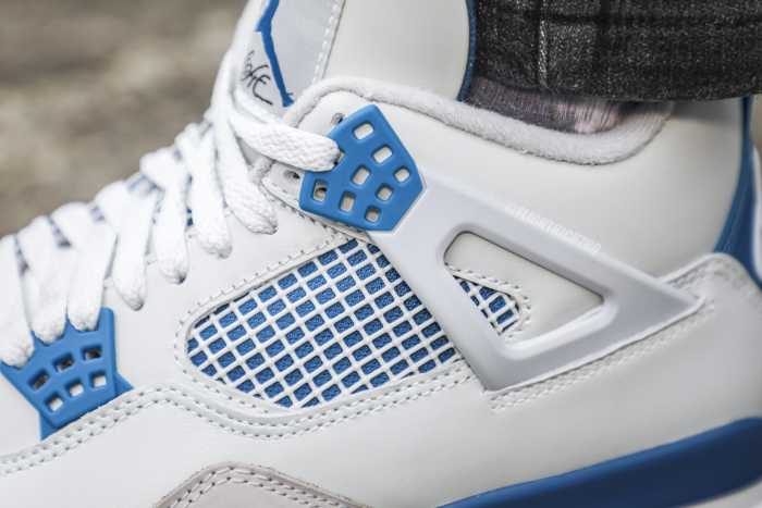 Air Jordan 4 “Military Blue  2024（A1）