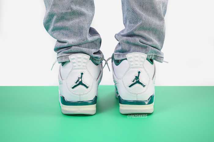 Air Jordan 4 Retro “Oxidized Green” 2024（A1）