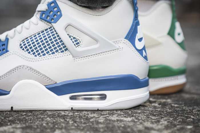 Air Jordan 4 “Military Blue  2024（A1）
