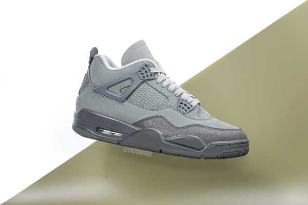 Air Jordan 4 Retro SE Paris Olympics Wet Cement （A1）