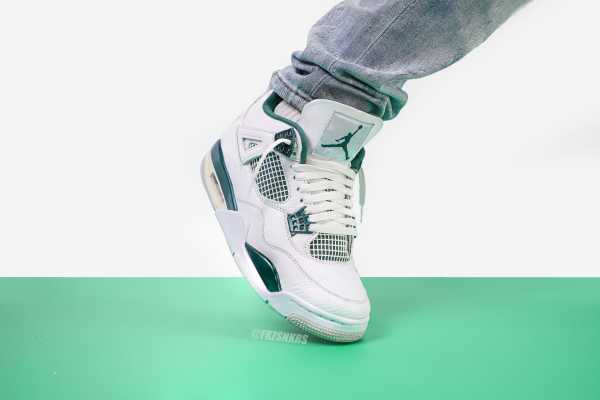 Air Jordan 4 Retro “Oxidized Green” 2024（A1）