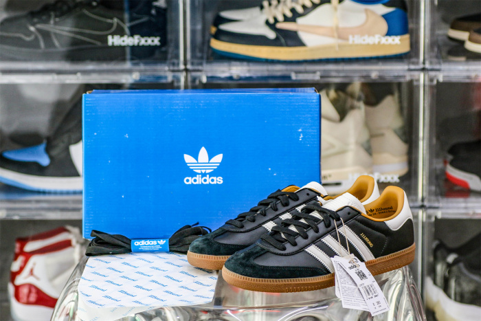 Adidas Samba OG JJJJound Black