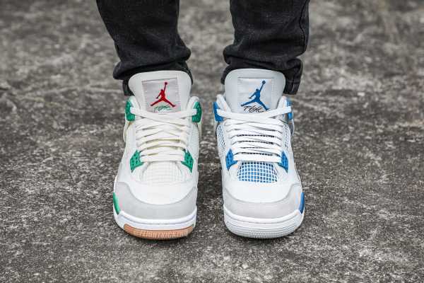 Air Jordan 4 “Military Blue  2024（A1）