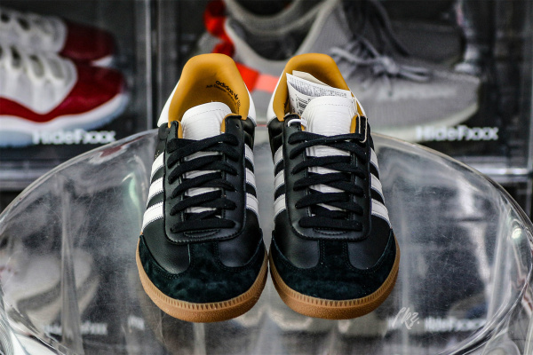 Adidas Samba OG JJJJound Black