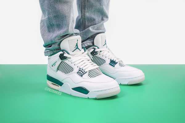 Air Jordan 4 Retro “Oxidized Green” 2024（A1）