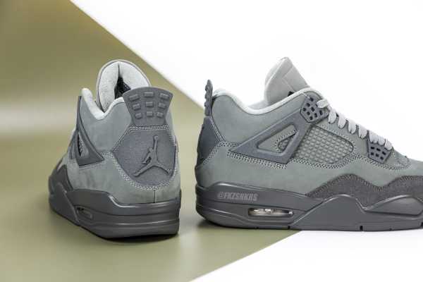 Air Jordan 4 Retro SE Paris Olympics Wet Cement （A1）