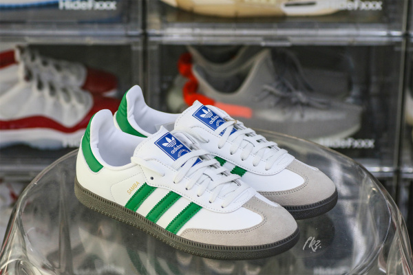 Samba OG White Green 2023 (IG1024)