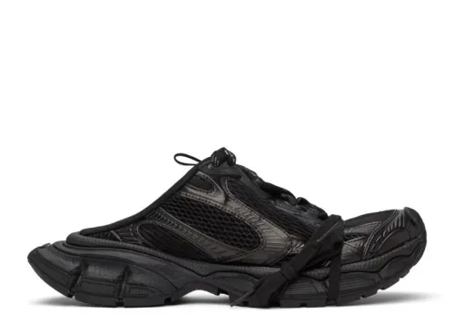 B@lenciag* Black 3XL Mules