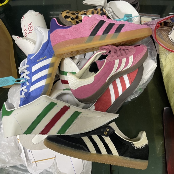 Adidas Gazelle Indoor Pink Cloud White