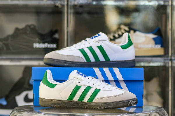 Samba OG White Green 2023 (IG1024)