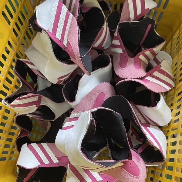 Adidas Gazelle Indoor Pink Cloud White
